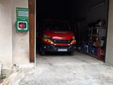 AED pohlad na hasičskú zbrojnicu