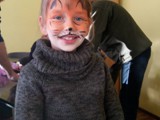 Mikulášske maľovanie na tvár