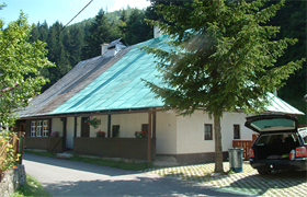 chalupa Motyčky
